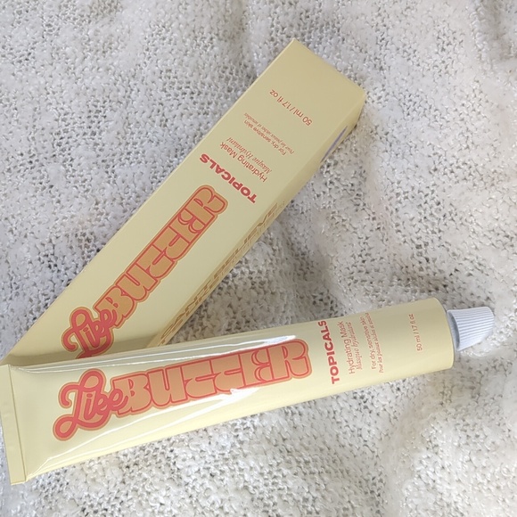 TOPICALS Like Butter Hydrating Mask, 50mL/1.7fl oz - Picture 13 of 13